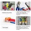 Yotsuba Lever Nut Wire Connector Kit, 75 Pcs Electrical Connector