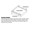 Prime-Line MP7211 Drawer Slide Kit – Replace Drawer Track Hardware