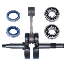 Mtanlo 503 74 87 01, Crankshaft Kit, For Husqvarna 362 365 371 372 For Chainsaw Parts.