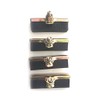 eRadius 4 x Rod Brake Blocks Pads Angle Sided Vintage
