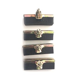 eRadius 4 x Rod Brake Blocks Pads Angle Sided Vintage Raleigh Rodster Bike Bicycle Golden