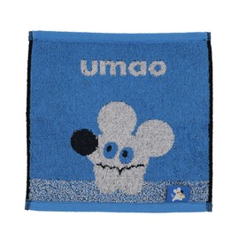 Marushin 1715001400 Mini Towel, Umao Relaxing Rat, 100% Cotton, Antibacterial and Odor Resistant, Hand Towel, Handkerchief, Present, Gift, Birthday