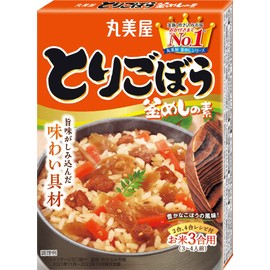Marumiya Torigo Burdock Kamameshinomoto 4.5 oz (128 g)