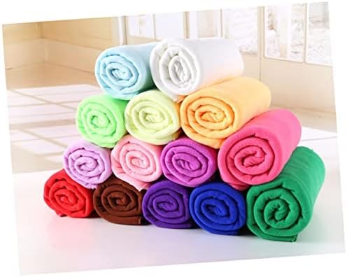 Beaupretty Toallas De Microfibra Absorbentes Secado Rápido Para Baño Secado De Cabello y Limpieza Facial Color Multiusos