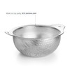 Lacor 62732 - Scolapasta Cucina Inox, Acciaio Inossidabile 18/10 e