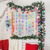 Andibro 5 Pack Glitter Star Garland Banner Decor, Star Hanging