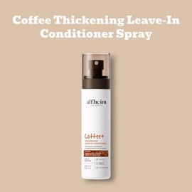 ALFHEIM Coffee Hydrating Shine Hair Spray with Caffeine and Niacinamide enhances hair shine lightweight and non greasy perfect for daily styling