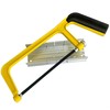 Hanpex 6 in. Mini Hacksaw & mitre Block Set -