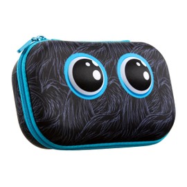 ZIPIT Beast Pencil Box for Boys, Large Capacity Fun Pencil Case for School, Stationery Organizer Box, Black