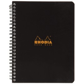 Rhodia 19346C Notebook (Lined, DIN A5 +) 5pcs Sorted Colored