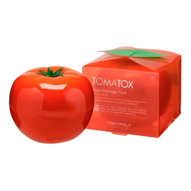 Tonymoly Tomatox Mascarilla de Tomate, Ilumina y Desvanece Manchas