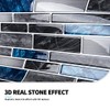 Art3d 10-Sheet Premium Self-Adhesive Kitchen Backsplash Tiles in Marble,30 *