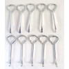 Paint Tools (Lot of 10) Paint Can Opener, Bottle Opener,