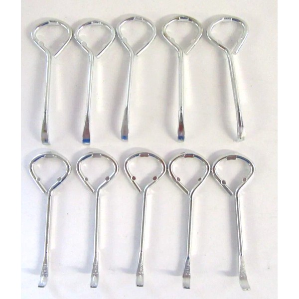 Paint Tools (Lot of 10) Paint Can Opener, Bottle Opener,
