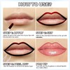 Cilrofelr Peel Off Lip Liner Stain, Long Wear Tattoo Lip