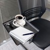 Lacusmall BedShelfie Bedside Table Shelf for Bed with Cable Management