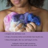 Esponja exfoliante africana de malla (2 unidades): auténtica malla de