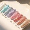 Revzel Revgel Light-On Reflective Glitter Gel 10-piece set / 레브젤