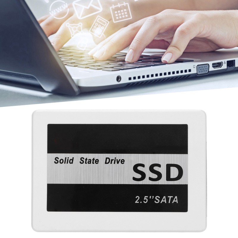 2.5in Drive White High Speed Plastic Hard Disk for Desktop