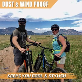 6 Pack Neck Gaiter Bandana Face Mask: Cooling Gator Mask for Outdoor Protection Breathable Face Cover Neck Scarf Protect from Dust Sun for Men Women Fishing Cycling Facemask Gaitor Balaclava, Pink