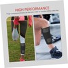 Mobestech 2pcs Calf Brace Adjustable Compression Sleeve for Sports and