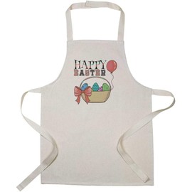Azeeda 'Happy Easter' Kid’s Cooking Apron (AP00063709)