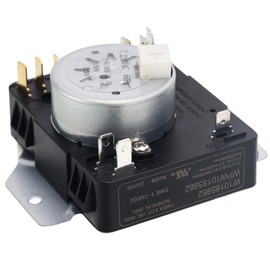 Lovgedr W10185982 Dryer Timer Replacement, Upgraded OEM Quality, Replaces WPW10185982, AP6016541, PS11749831, 1546812, 418-618-20-B5, Durable, Easy to Install, 2-Year Warranty