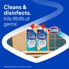 CLOROX Toilet Bowl Cleaner Clinging Bleach Gel, Ocean Mist, 24