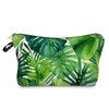 Livel lhood Palm Leaves Makeup Bag Cute Small Organizer Zipper