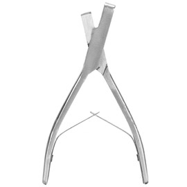 UShaped Pig Ear Tag Pliers Hole Tongs Forcep for Farm Animals Livestock Supplies(UShape )
