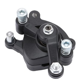 WOOSTAR Left Rear Disc Brake Caliper Replacement for Motovox MBX10 MBX11 2 Stroke 47cc 49cc Pocket Bike Mini Trail Bike Goped Scooter