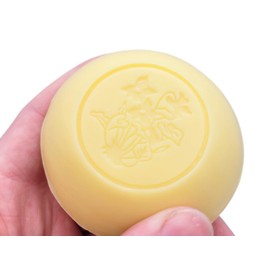 Goats Milk and Evening Primrose Soap 100g by Elegance Natural Skin Care triple milled hand made by family business