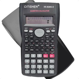 Grupo Carnavallia Calculadora Cientifica Escolar 240 Funciones 12 Digitos Pila