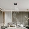 VisorTech Set of 5 Compact WLAN Design Smoke Detectors with