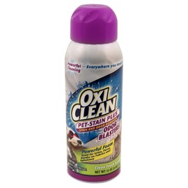 OxiClean 57214OC Pet Stain Plus, Stain and Odor Remover with Odor Blasters