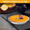 The Baker Celebrations Aluminum Foil Baking Pie Pans – 8