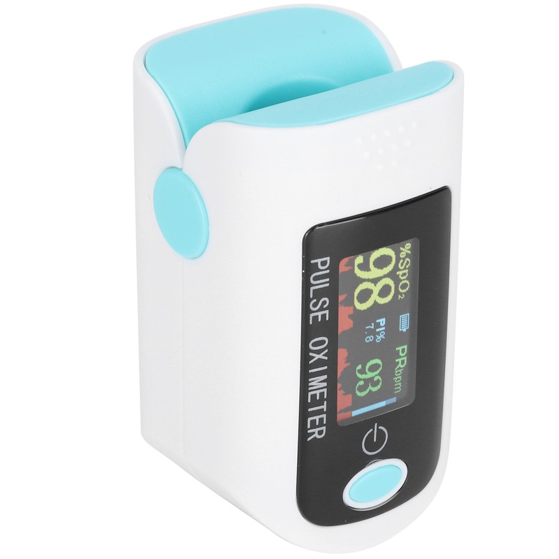 Fingertip Pulse Oximeter Digital OLED Blood Oxygen Saturation Monitor with