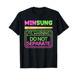 MINSUNG Chopsticks Lee Know Hannie Cute Minsung T-Shirt