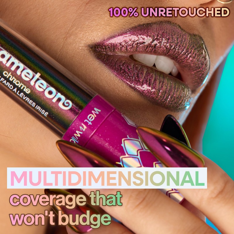 wet n wild Chameleon Chrome Lip Foil - Celestial Dance