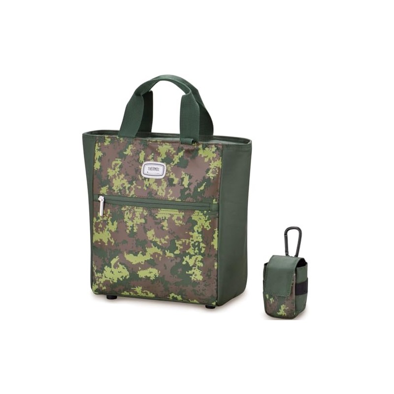 THERMOS Thermos Round Accessories Cooling Round Bag Khaki Camouflage