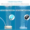 Pawfly 2 Inch Air Stone Disc Aerator Bubble Diffuser for