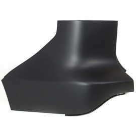 FITRITE AUTO PARTS New Rear Left Driver Side Bumper cover for 2007-2009 Honda CRV, Made of Plastic, Prime/Paint to Match HO1116100 04718SWAA90ZZ