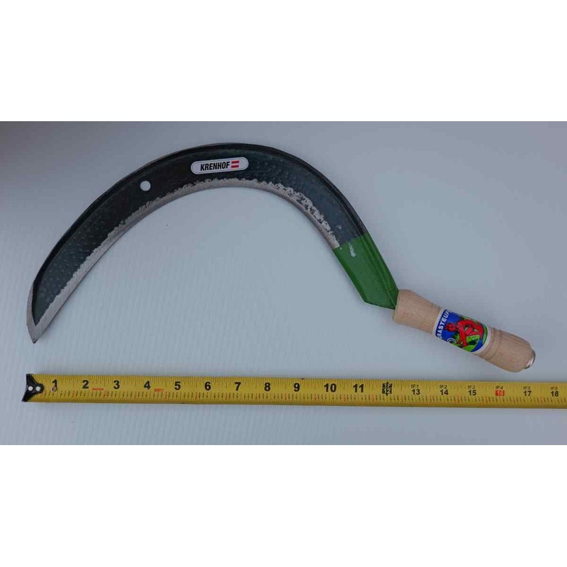 Krenhof/Offner Hand Scythe - Medium Sm 50mm- Grass Hook 1RS0I5
