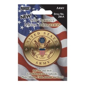 Pioneer 2M-A Army Scrapbooking Embellishment