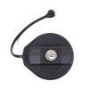 Fuel Cap with Key Suitable for Land Rover Defender, Black