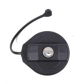 Fuel Cap with Key Suitable for Land Rover Defender, Black Fuel Cap for Defender with Key, Fuel Tank Lockable Key Outdoor Accessories