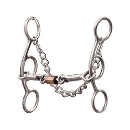 Professional S Choice Futurity 3 Piece Smooth Bit