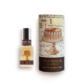 TOKYOMILK Let Them Eat Cake Eau de Parfum, 1 fl. oz, 29.5 ml – Sugar Cane, Coconut Milk, Vanilla Orchid & White Musk – A Touch of Decadence, Women's Perfume, Eau de Parfum Spray for Women | TOKYOMILK