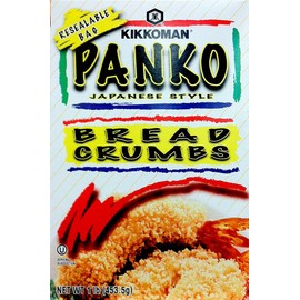 Kikkoman PANKO BREAD CRUMBS Japanese Style 1LB (5 Pack)