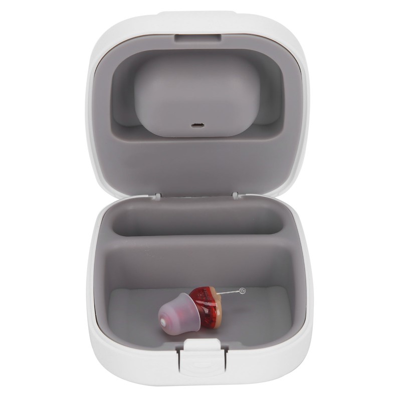 Wireless Hearing Aids Mini InEar Type Ear Sound Amplifier Elder